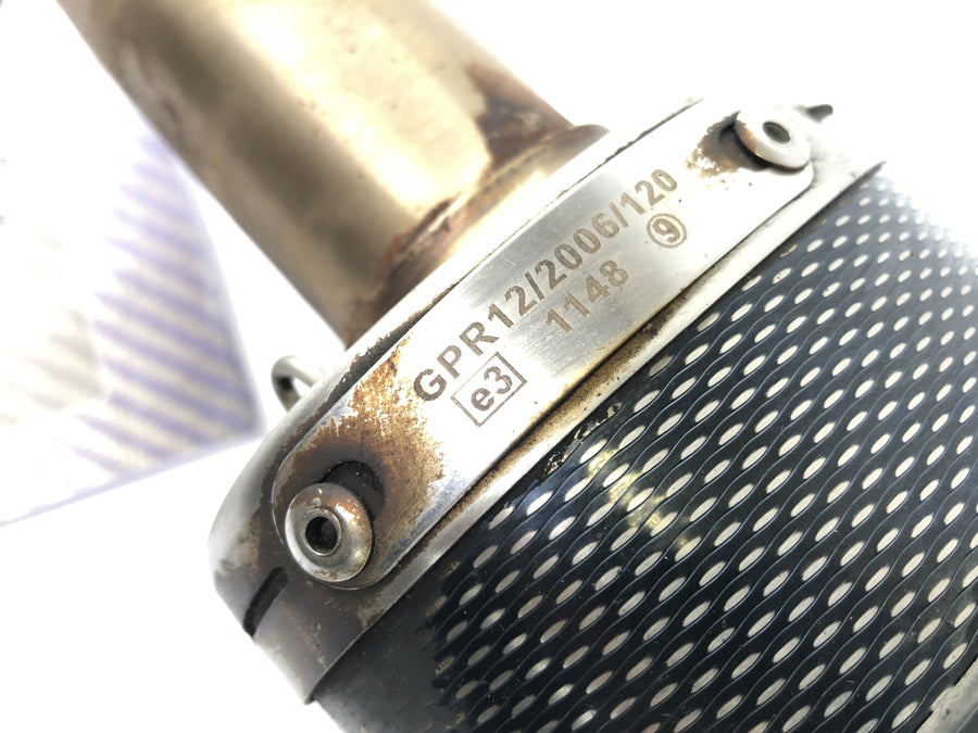 Yamaha Yzf R1 RN09 [2003] - Silencieux défini par échappement G.P.R.