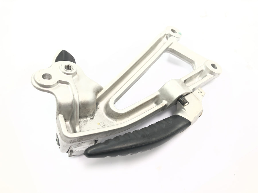 Ducati ST3 S3 [2004] - Repose-pied passager avec support gauche avec béquille d’appoint