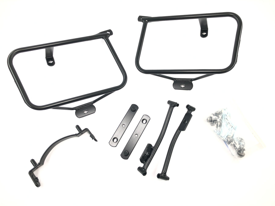 Suzuki GSX 1300 R Hayabusa [2008-2020] - Porte-bagages valises latérales Lock-it support noir