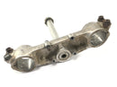 Honda XR 600 R PE04 [1992] - lower fork bridge steering head clamp fork clamp-5