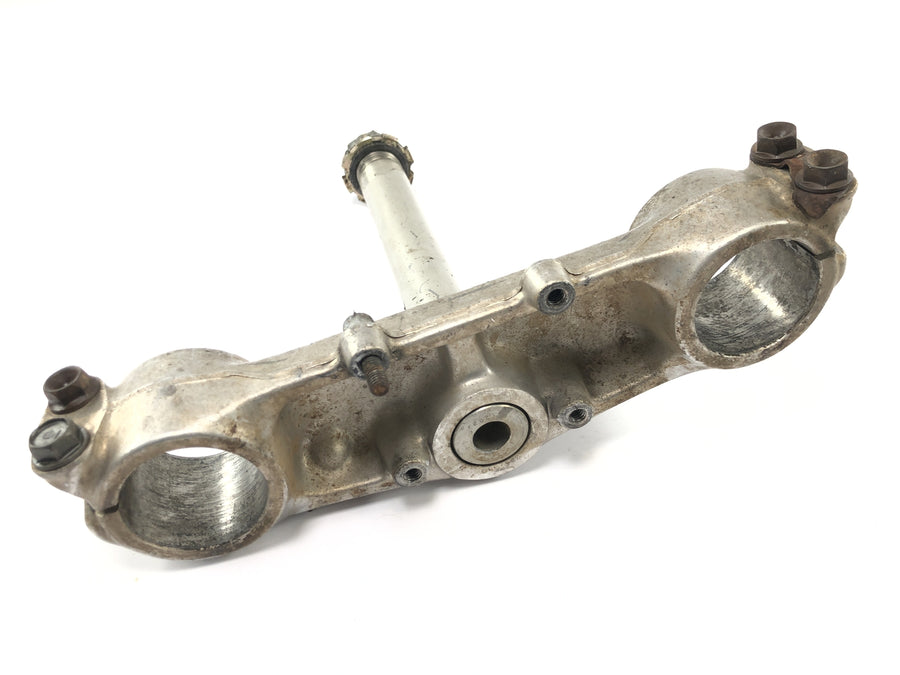 Honda XR 600 R PE04 [1992] - lower fork bridge steering head clamp fork clamp