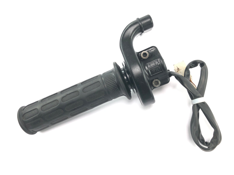 Yamaha TT 600 E 4GV [1995] - Handlebar fitting right handlebar switch throttle grip throttle twist grip