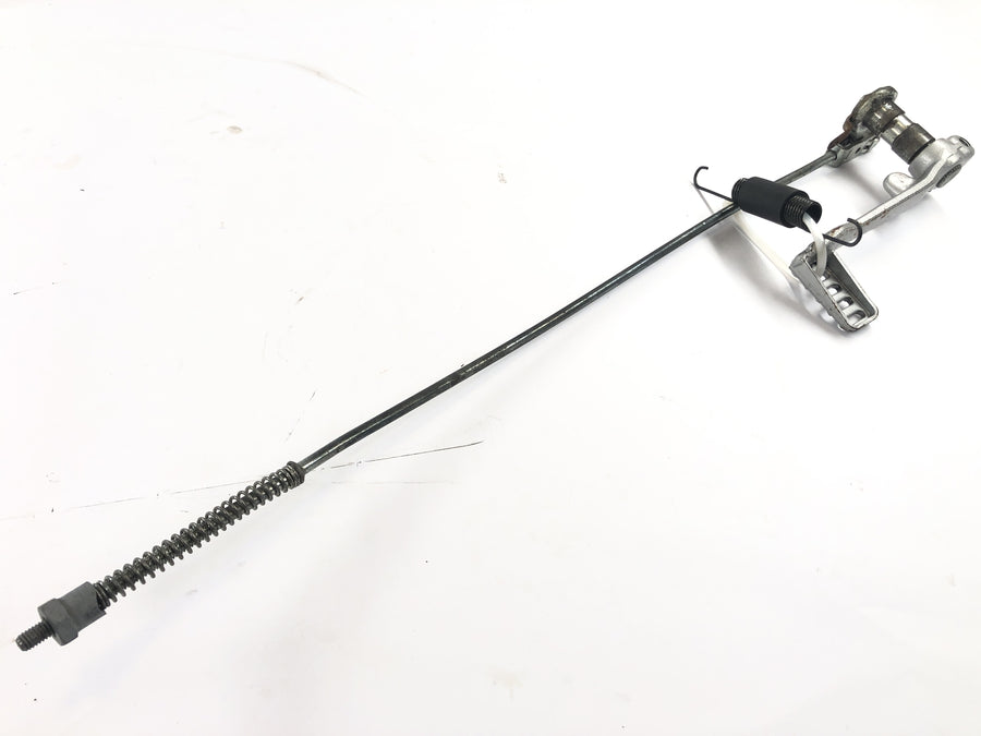 Honda XBR 500 PC15 [1989] - Commutation de la pédale Longueur de freinage Lever de commutation à pied