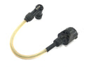Honda NSR 125 JC20 [1991] - Ignition coil ignition coil module ignition cable spark plug connector NGK-2