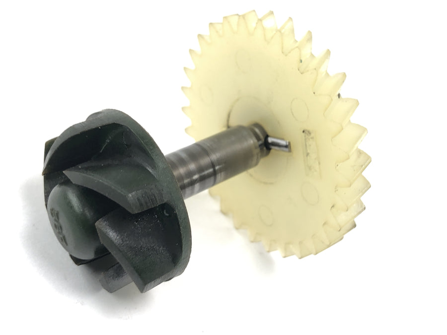 Sachs ZX 125 [1998] - Pompe à eau à turbine d'arbre de pompe à eau