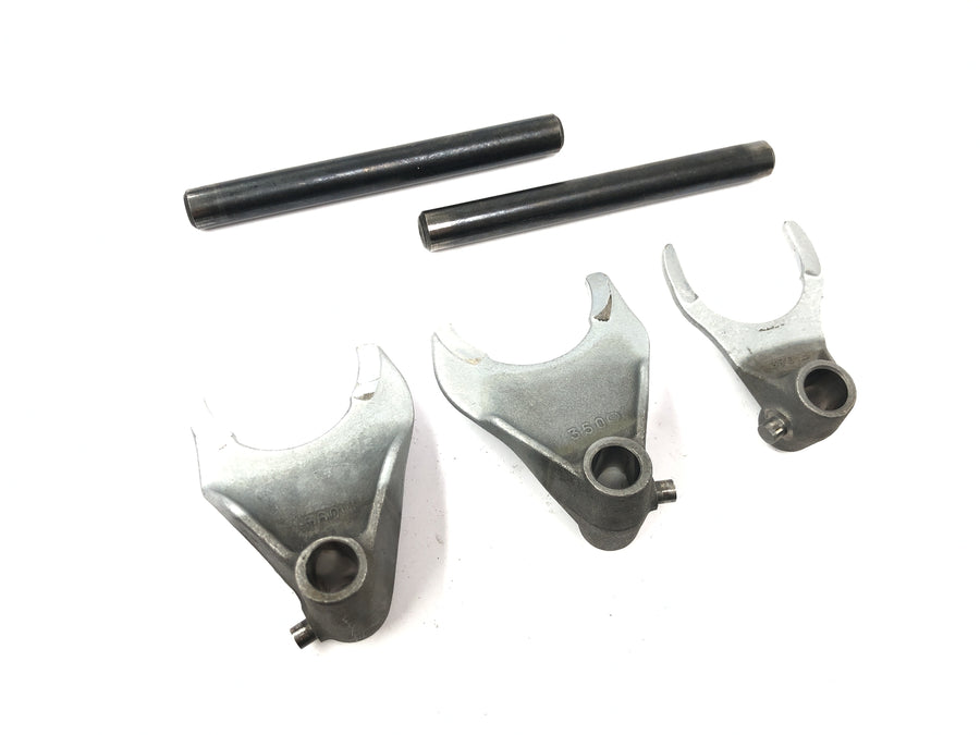 Aprilia Mille RSV 1000 ME [1999] - shift fork set shift forks shift claw