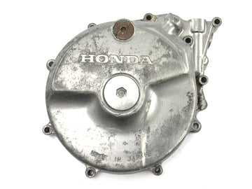 Honda XR 600 R PE04 [1992] - Cache alternateur Cache Lima Cache moteur gauche