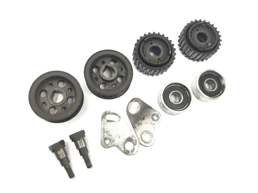 Moto Guzzi V10 Centauro [1998] - Timing belt timing belt deflection rollers sprockets tensioner