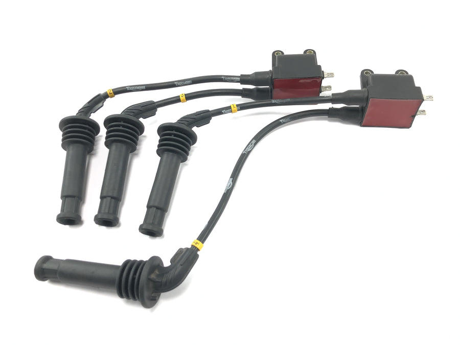 Triumph Daytona 1200 T300D [1994] - Ignition coils ignition coil unit ignition cable set