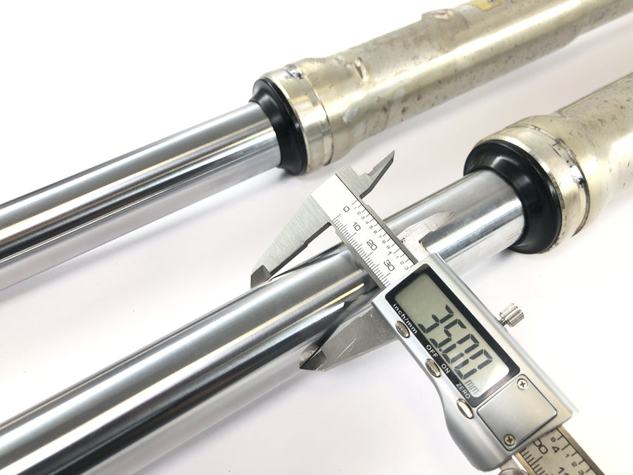 Honda XL 250 R MD03 [1993] - Fork telescopic fork front fork 35 mm with axle