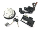 Honda CBR 1000 RR SC59 [2008] - Lock set with immobilizer ignition lock tank cap seat lock CDI-2