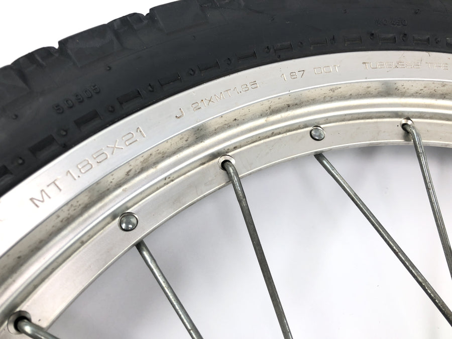 Honda XL 600 RM PD03 [1985] - Jante avant 1,85 x 21"