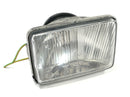 Honda XR 600 R PE04 [1992] - Headlight headlight lamp insert rectangular-1