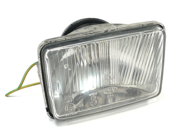 Honda XR 600 R PE04 [1992] - Phare insert de lampe de phare rectangulaire