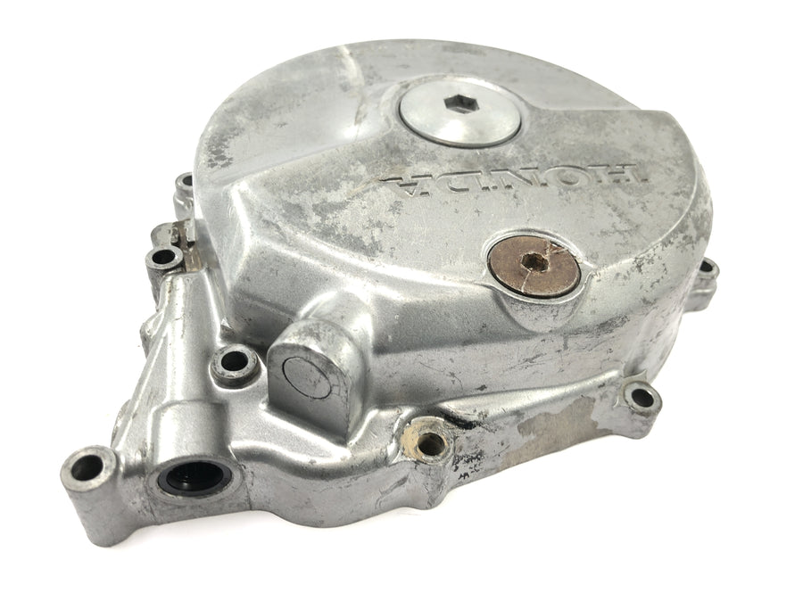Honda XR 600 R PE04 [1992] - Cache alternateur Cache Lima Cache moteur gauche