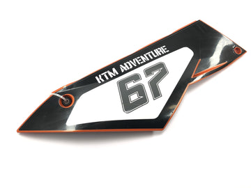 KTM 950 Adventure LC8 [2004] - Carénage arrière droit, carénage latéral, panneau latéral