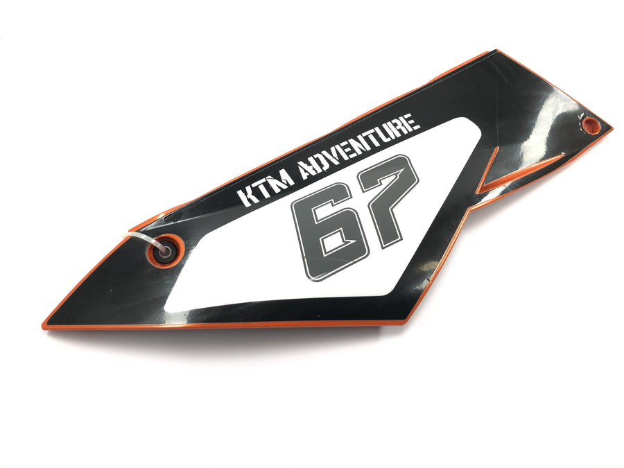 KTM 950 Adventure LC8 [2004] - Rear fairing right side fairing side cover fairing
