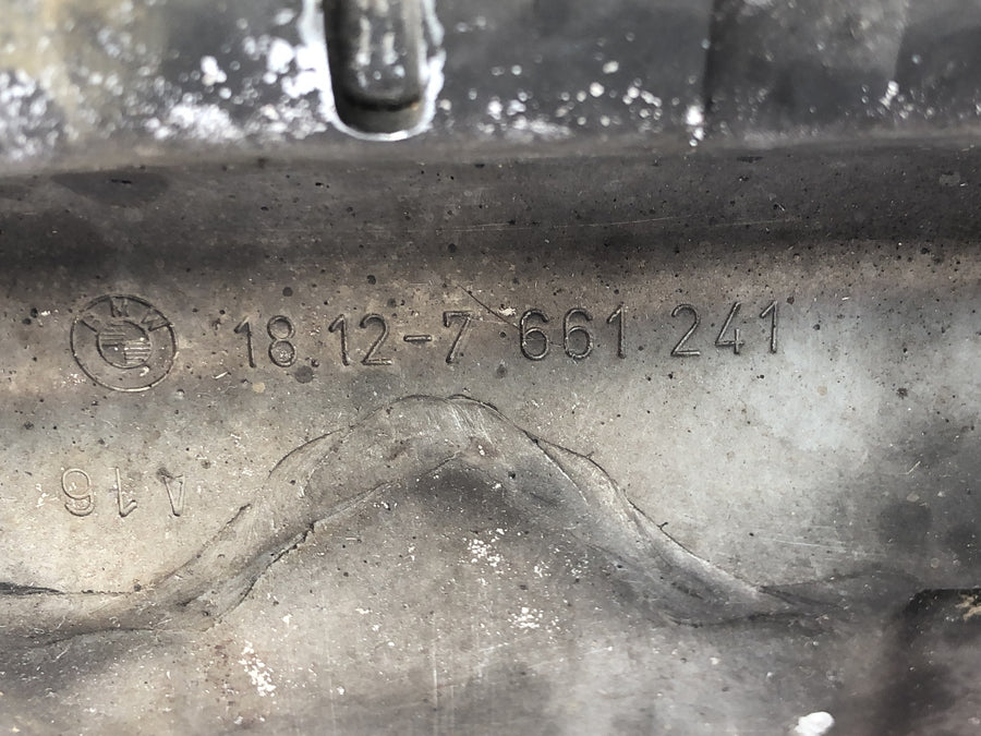 BMW R 1150 GS R21 [2002] - Silencieux arrière d'échappement original