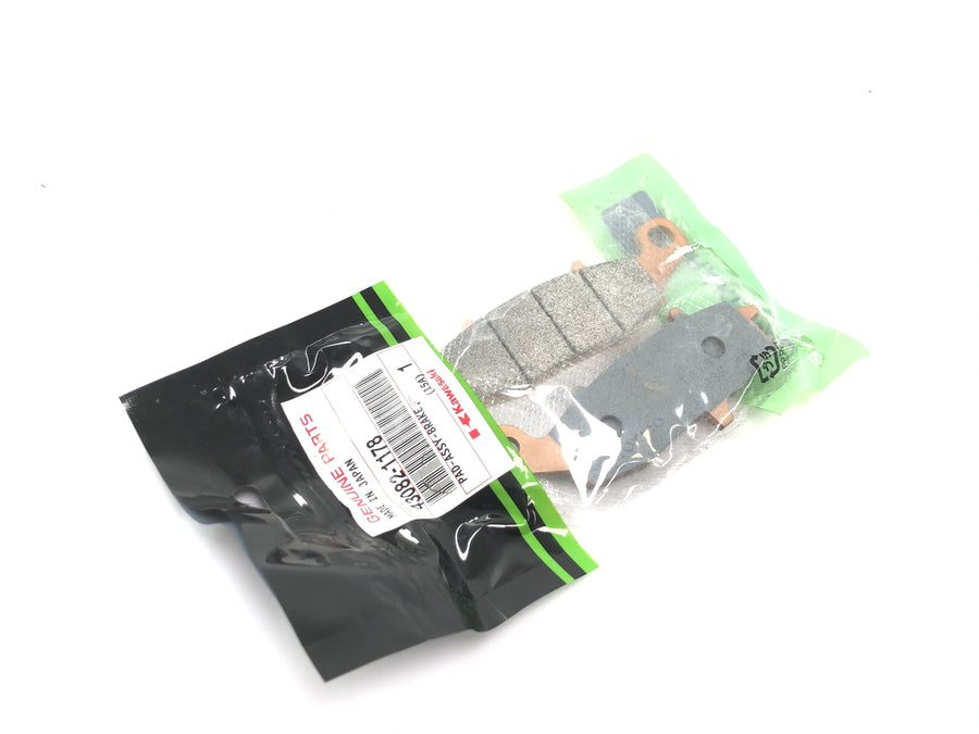 Kawasaki W 650 EJ650A [1999] - Brake pads, brake pads, front brake pad set