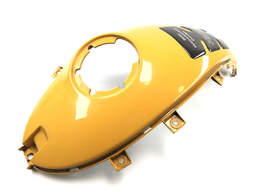 BMW R 1100 S R2S [2000] - couvercle de réservoir carénage de réservoir panneau décoratif plastique jaune - 0