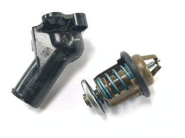 Cagiva Planet 125 [1998] - Thermostat d'eau de refroidissement avec boîtier de thermostat - 0
