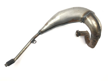 Yamaha DT 125 R DE03 [2000] - Exhaust system Giannelli exhaust manifold rear silencer end pot - 0