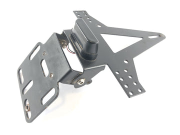 Yamaha XT 660 DM01 [2004] - Porte-plaque d'immatriculation avec lumière de plaque d'immatriculation - 0