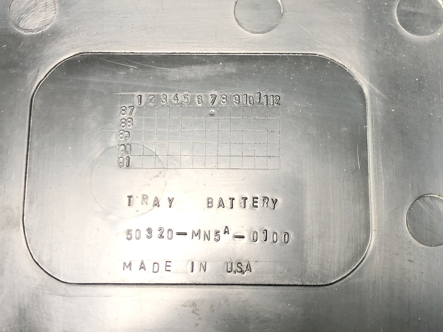 Honda GL 1500 Goldwing SC22 [1987] - Boîtier de batterie support de batterie support de batterie