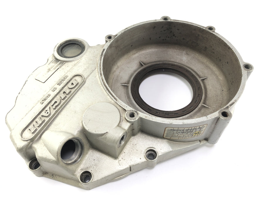 Ducati 900 SS [1991] - Carter d'embrayage à l'intérieur du carter moteur