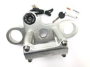Moto Guzzi Stelvio 1200 8V [2016] - Ignition lock with fork bridge at the top immobilizer tank cap lock cockpit 70857 km-2