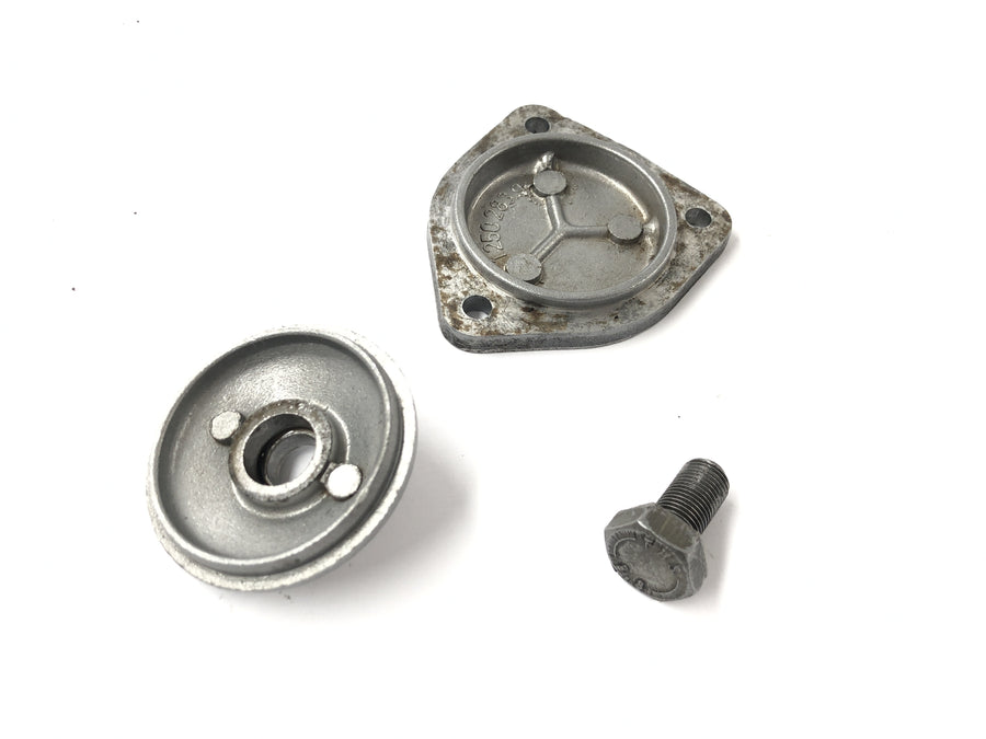 BMW R 75/5 [1973] - Cache soupape cache moteur