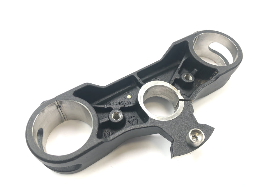 Ducati Multistrada 1200 S Touring [2009] - pont de fourche sur le support de rehausse supérieur