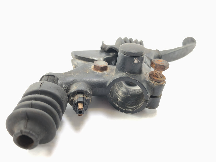 Yamaha XT 500 1U6 [1981] - Fixation guidon levier de frein droit