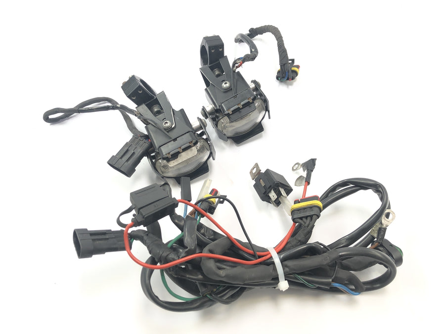 BMW R 1150 RT R22 [2001] - Kit d'éclairage halogène pour phare supplémentaire Wunderlich