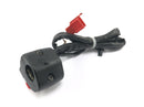 Aprilia SX 125 KX [2018] - Handlebar switch left switch unit light horn switch indicator-4