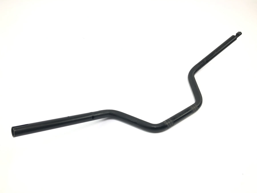 Triumph Tiger 955i 709EN [2003] - guidon guidon tubulaire noir 22 mm
