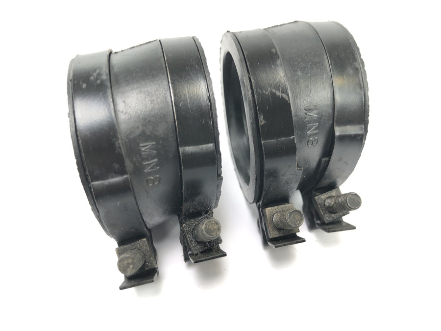 Honda XRV 750 Africa Twin RD04 [1992] - Intake manifold carburetor nozzle inlet nozzle rubber set