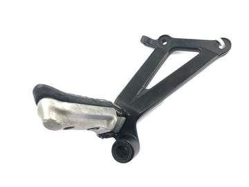 Honda NSR 125 JC20 [1991] - Rear passenger footrest footrest holder right - 0