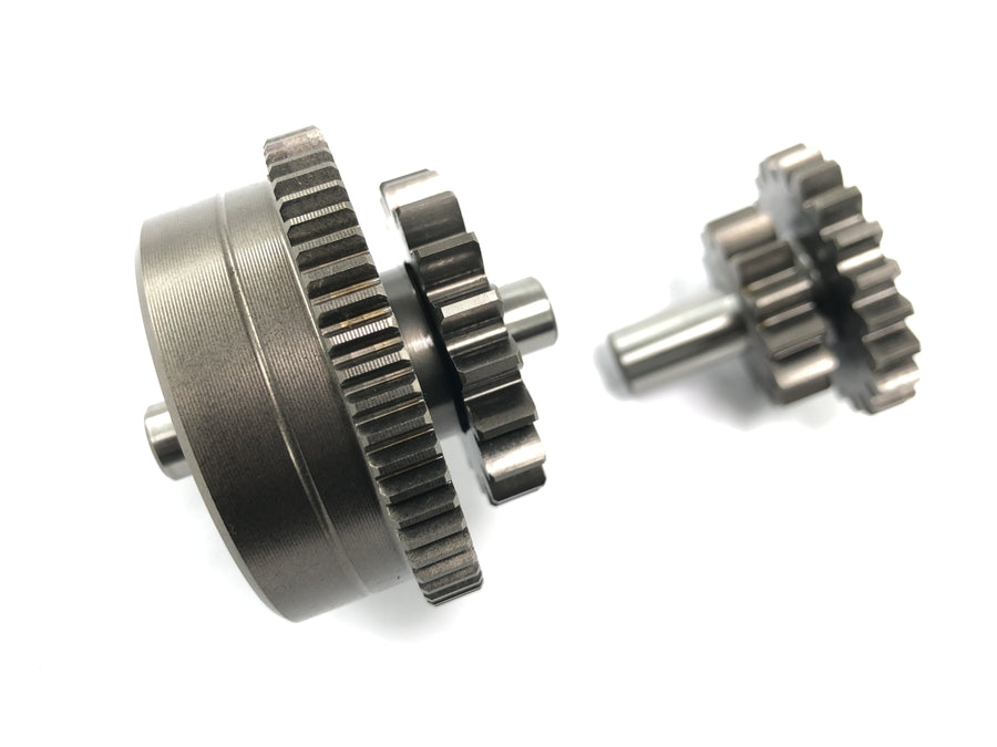 Yamaha MT07 RM04 [2014] - starter gear starter idler gear gear set