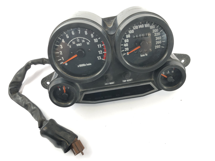 Kawasaki GPZ 1000 RX ZXT00A [1986] - Compteur de vitesse, tableau de bord du cockpit, compteur de vitesse