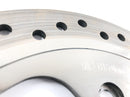 Triumph Bonneville T100 986MF [2012] - Disque de frein arrière perforé 255 x 5.85mm-2