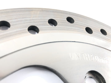Triumph Bonneville T100 986MF [2012] - Disque de frein arrière perforé 255 x 5.85mm - 0