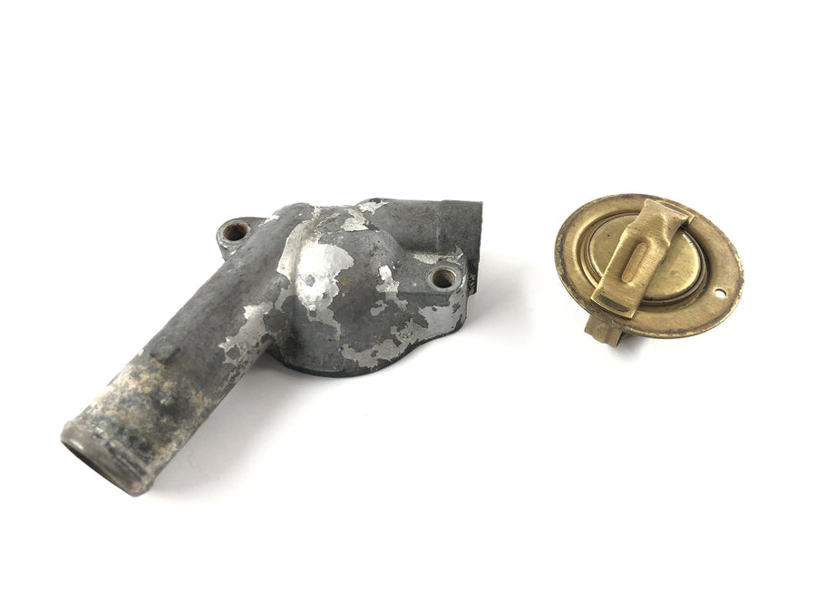 Honda Goldwing GL 1200 SC14 [1988] - Boîtier de thermostat boîtier d'eau de refroidissement du thermostat