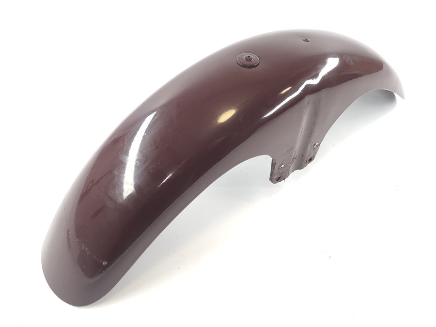 Honda XBR 500 PC15 [1989] - Aliments du plateau de protection à l'avant