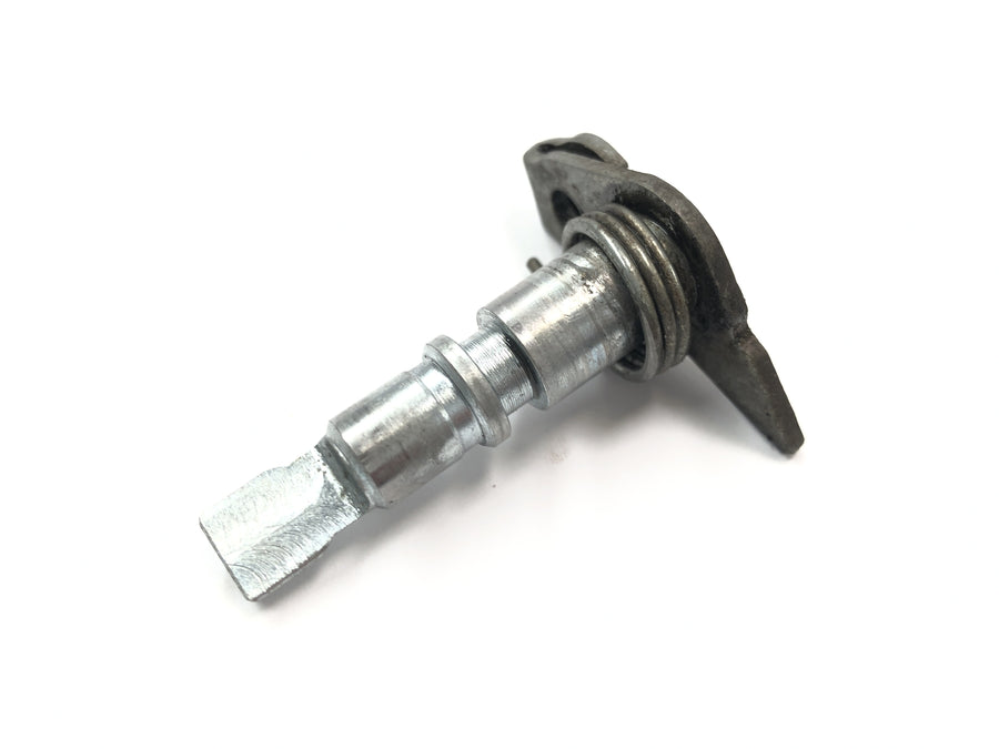 Yamaha YZ 426 F [2000] - Decompression shaft decompression lever