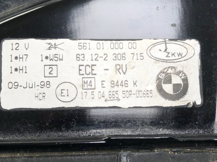 BMW R 1100 S R11S [2005] - Phares Phare avant