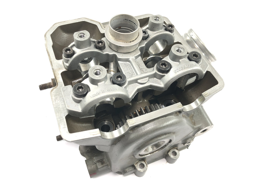 KTM 950 Adventure LC8 [2004] - cylinder head valve head front