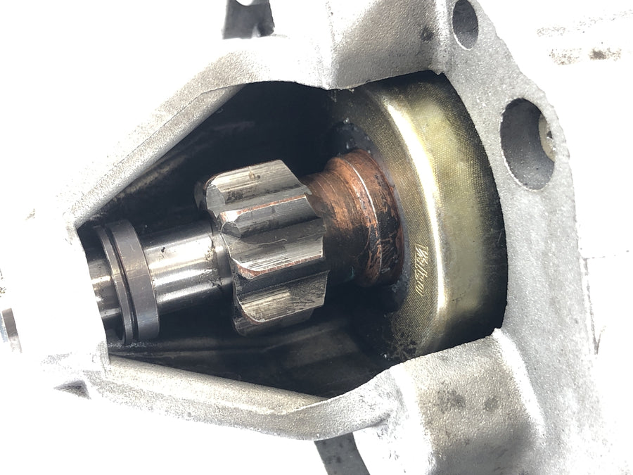 BMW R 1200 C 259C [1997] - Moteur de démarrage de démarrage