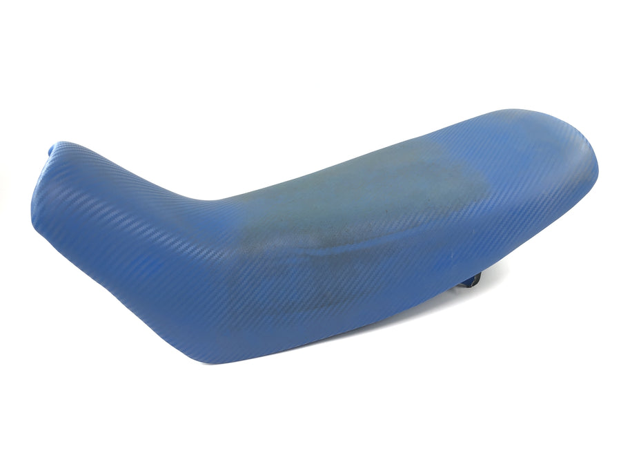 Honda NX 650 Dominator RD02 [1994] - Selle siège bleu