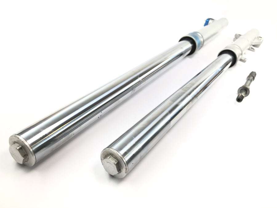 Yamaha DT 125 R DE03 [2000] - Fork telescopic fork front fork with axle